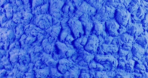 The abstract relief surface oscillates smoothly Stock Footage 332215183