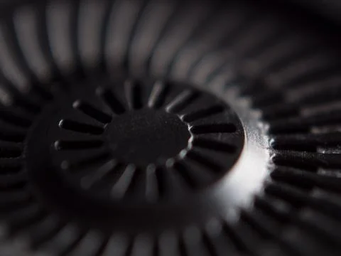 Abstract relief surface of plastic Stock Photos