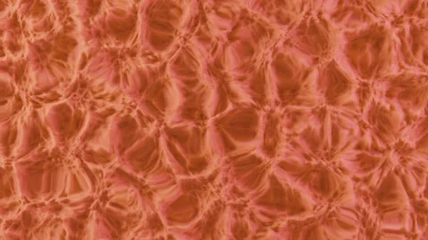 The abstract relief surface smoothly oscillates endlessly 스톡 동영상 332863384