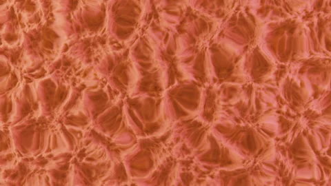 The abstract relief surface smoothly oscillates endlessly Stock-Footage 332865750