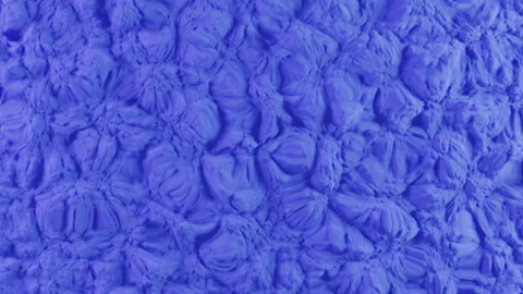 The abstract relief surface smoothly oscillates endlessly Stock Footage 332866935