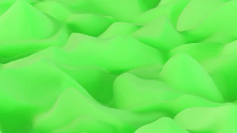 The abstract relief surface smoothly oscillates endlessly Stock Footage 332869917