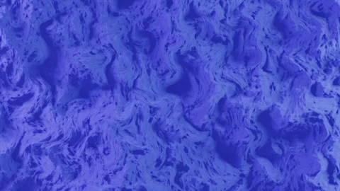 The abstract relief surface smoothly oscillates endlessly Video stock 332870381