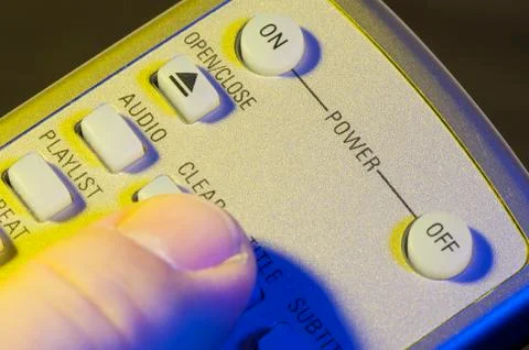 Abstract Remote Foto stock