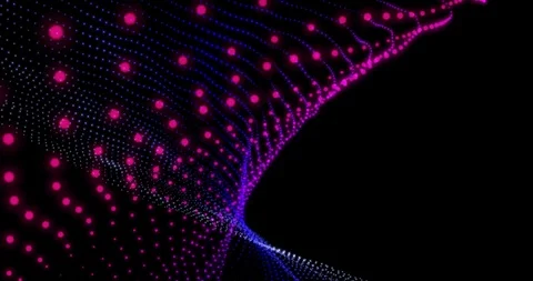 Abstract render background animation. Vidéo 123899346