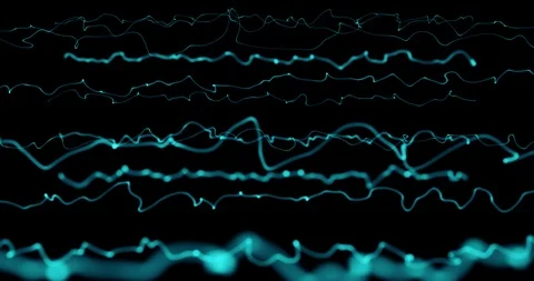 Abstract render background animation. Video stock 123899372