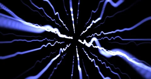 Abstract render background animation. Vidéo 123899375