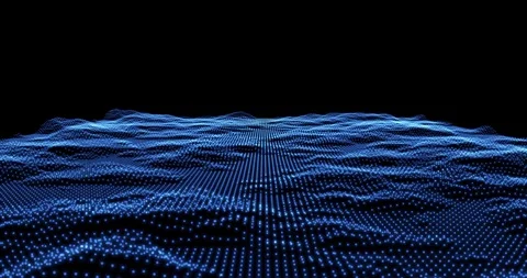 Abstract render background animation. Vidéo 123899402