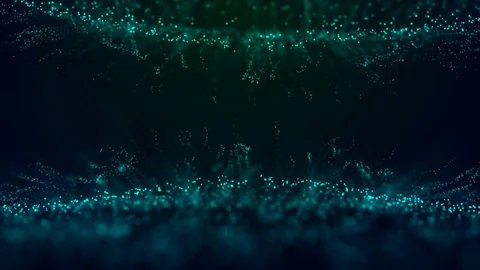 Abstract render background animation. Video stock 125388159