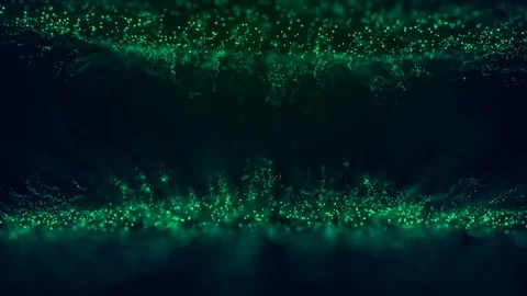 Abstract render background animation. Video stock 125388161