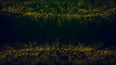 Abstract render background animation. Video stock 125388175