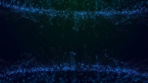 Abstract render background animation. Video stock 125388180