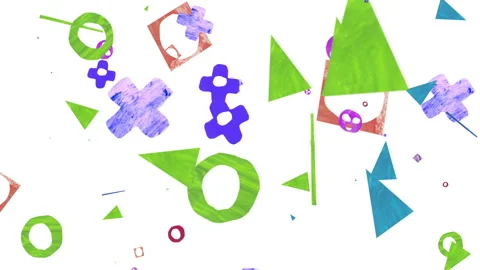 Abstract render background of rectangular shapes. 库存影片 145244881