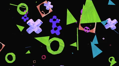 Abstract render background of rectangular shapes. Vidéo 145244946