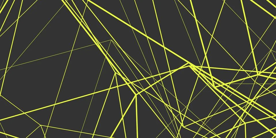 Abstract rendering of colored lines on a gray background. Stock Illustration