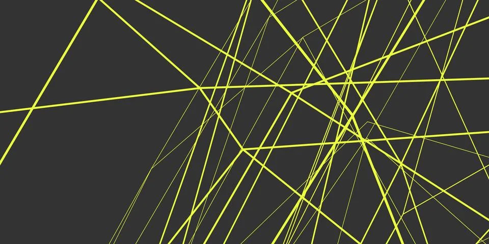 Abstract rendering of colored lines on a gray background. Stock-Illustration