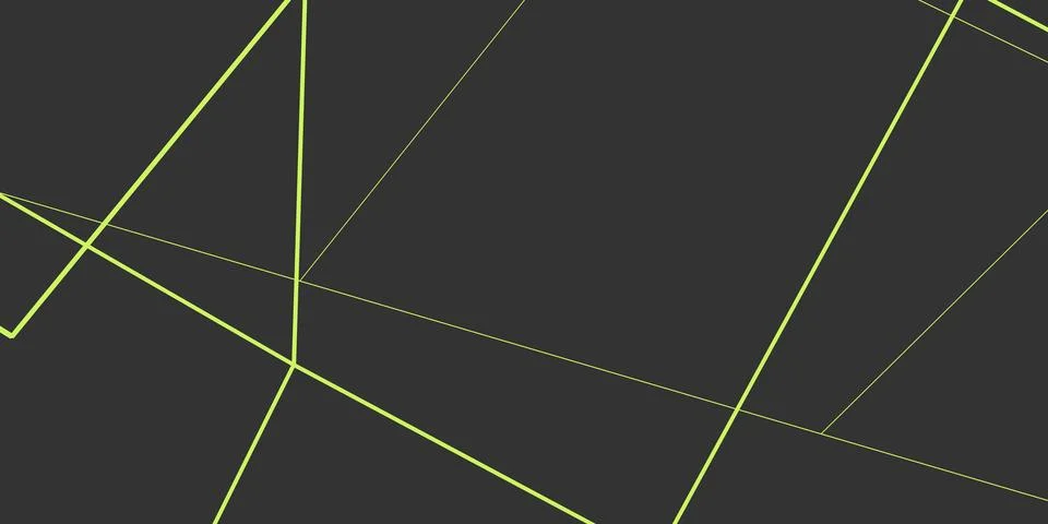 Abstract rendering of colored lines on a gray background. Stock-Illustration