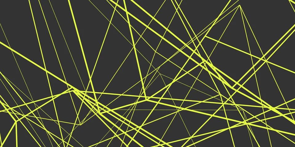 Abstract rendering of colored lines on a gray background. Stock-Illustration