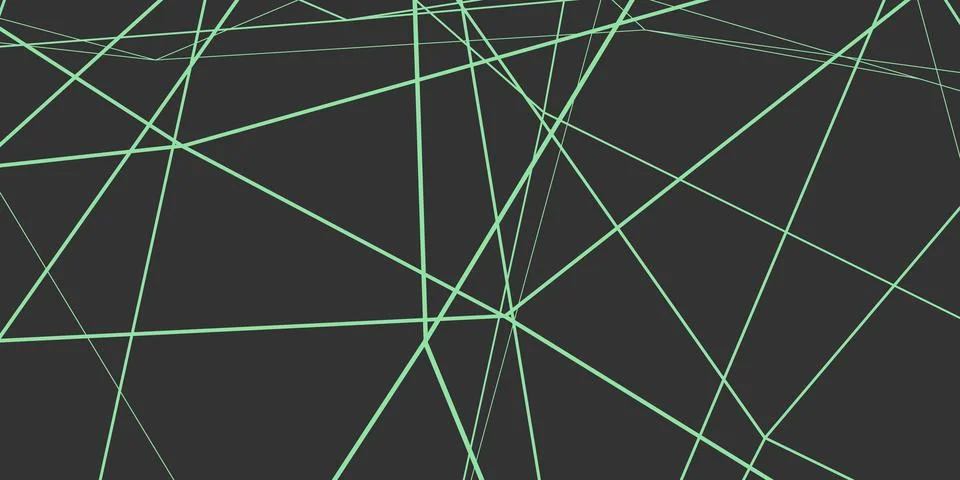 Abstract rendering of colored lines on a gray background. Stock-Illustration