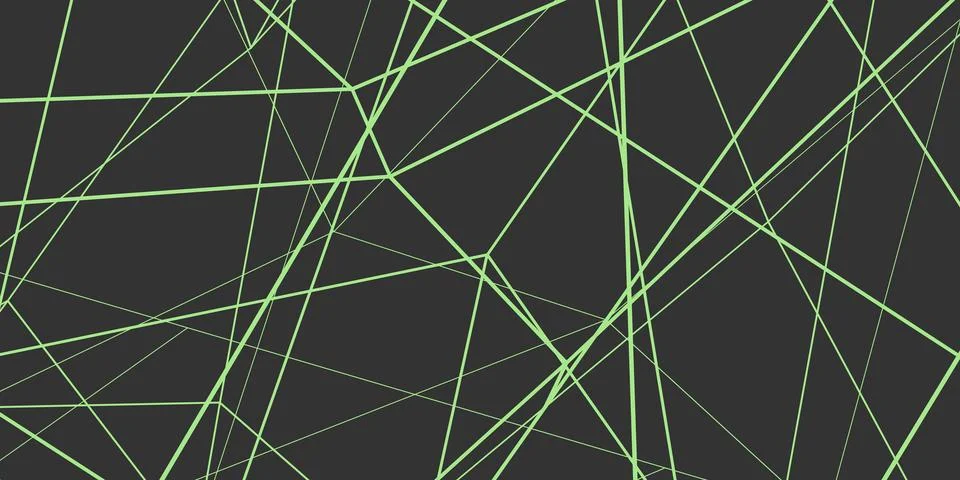 Abstract rendering of colored lines on a gray background. Illustrazione stock