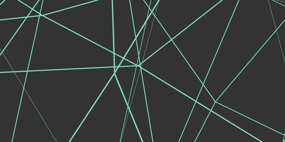 Abstract rendering of colored lines on a gray background. Stock Illustration