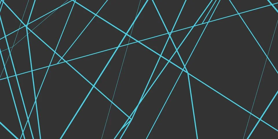 Abstract rendering of colored lines on a gray background. Stock Illustration