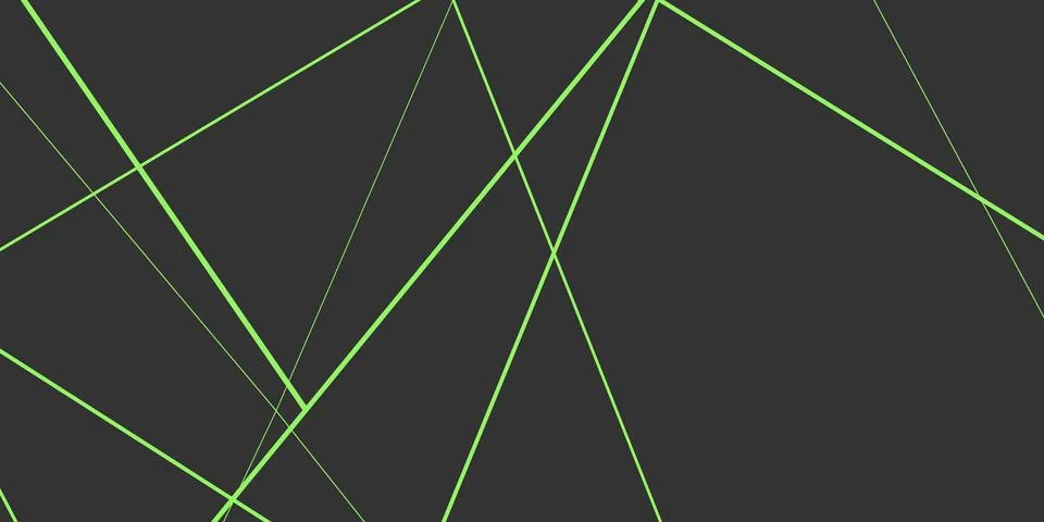 Abstract rendering of colored lines on a gray background. Stock Illustration