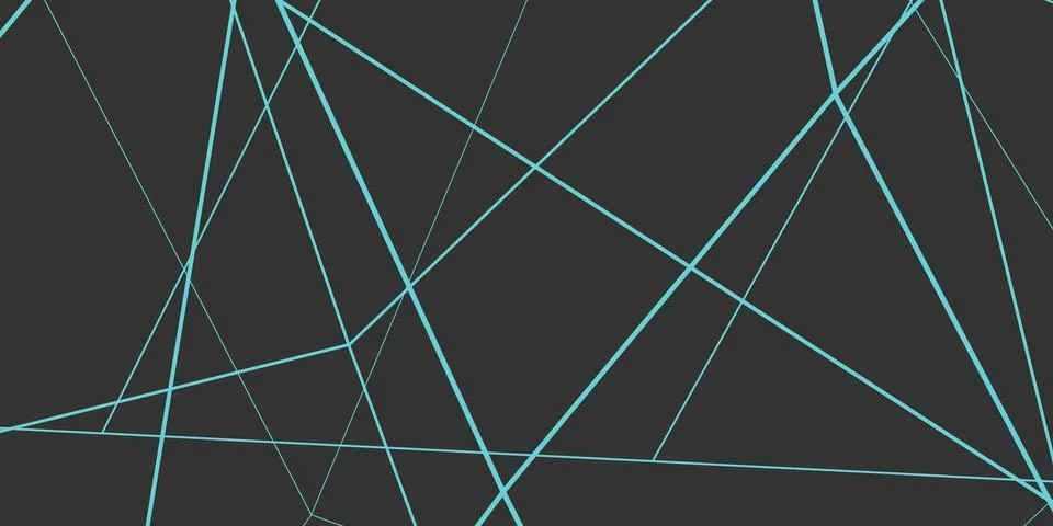 Abstract rendering of colored lines on a gray background. Stock Illustration