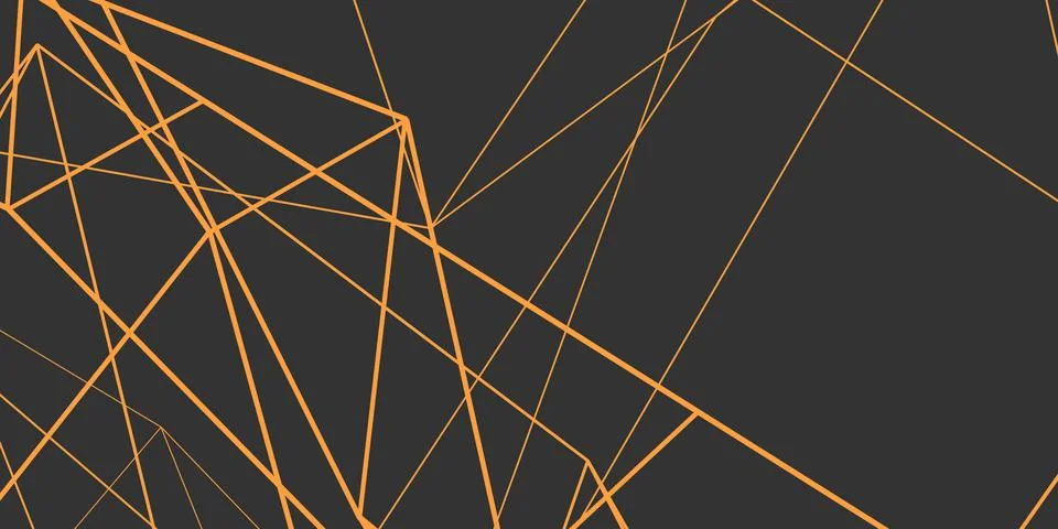 Abstract rendering of colored lines on a gray background. Stock-Illustration