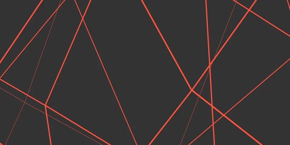 Abstract rendering of colored lines on a gray background. Stock-Illustration