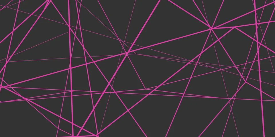 Abstract rendering of colored lines on a gray background. Stock-Illustration