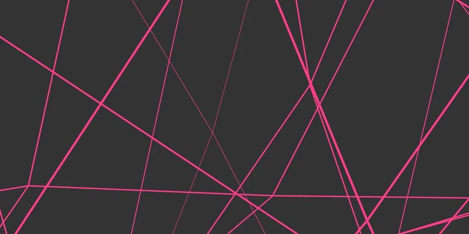 Abstract rendering of colored lines on a gray background. Stock-Illustration