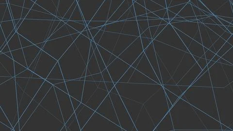 Abstract rendering of colored lines on a gray background. Stock-Illustration