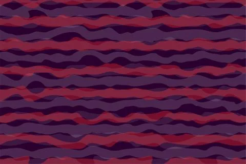 Abstract rendy horizontal background with geometric wavy texture Stock Illustration