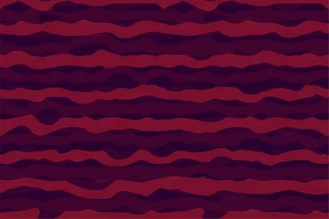 Abstract rendy horizontal background with geometric wavy texture Stock-Illustration