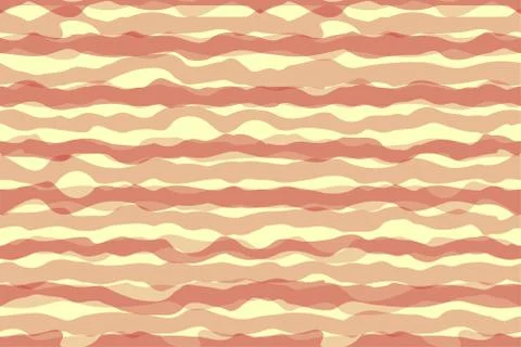 Abstract rendy horizontal background with geometric wavy texture Stock-Illustration