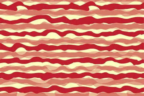 Abstract rendy horizontal background with geometric wavy texture Stock Illustration