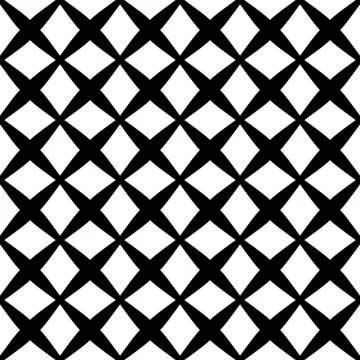 Abstract repeatable background, pattern. Monochrome vector texture. イラスト素材