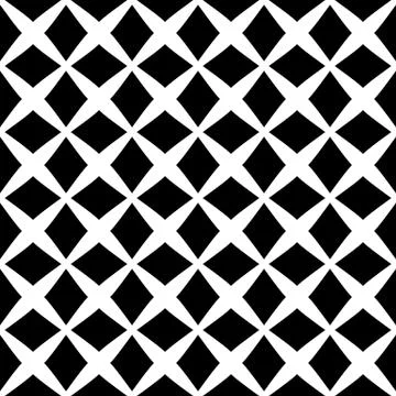 Abstract repeatable background, pattern. Monochrome vector texture. イラスト素材