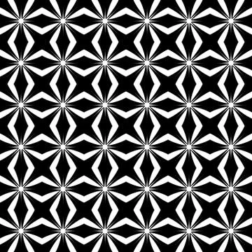 Abstract repeatable background, pattern. Monochrome vector texture. Stockillustratie