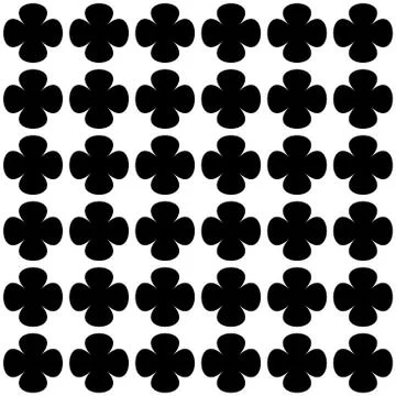 Abstract repeatable background, pattern. Monochrome vector texture. 库存插图