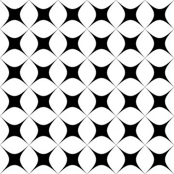 Abstract repeatable background, pattern. Monochrome vector texture. 스톡 일러스트