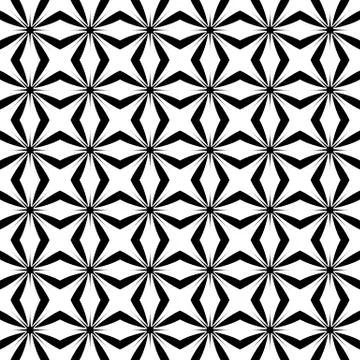 Abstract repeatable background, pattern. Monochrome vector texture. Stock Illustration