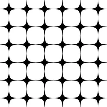 Abstract repeatable background, pattern. Monochrome vector texture. Stockillustratie