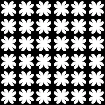 Abstract repeatable background, pattern. Monochrome vector texture. 스톡 일러스트
