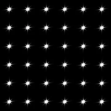 Abstract repeatable background, pattern. Monochrome vector texture. Stock Illustration