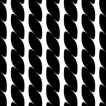 Abstract repeatable background, pattern. Monochrome vector texture. Stock Illustration