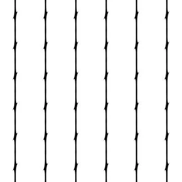 Abstract repeatable background, pattern. Monochrome vector texture. Stock Illustration