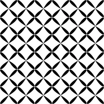 Abstract repeatable background, pattern. Monochrome vector texture. 스톡 일러스트