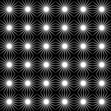 Abstract repeatable background, pattern. Monochrome vector texture. 스톡 일러스트